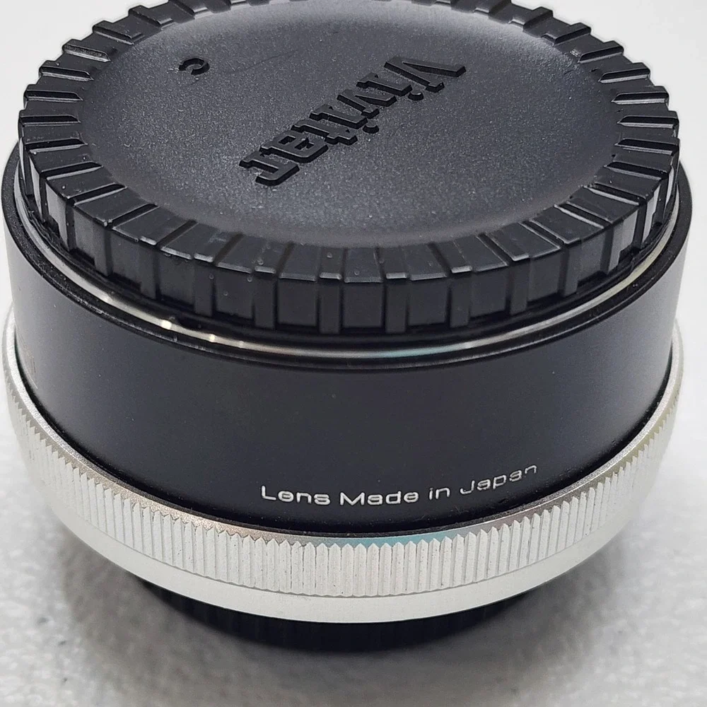 Vivitar MC Tele Converter 2X-4 FL-FD Lens with cap Untested Parts Only